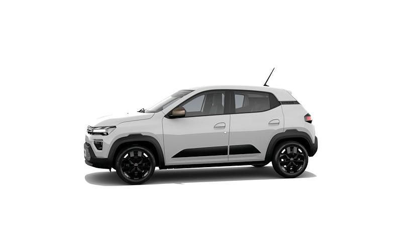 Neu Dacia Spring Extreme 47 kW (65 PS) 2025 Kaolinweiß Kleinwagen