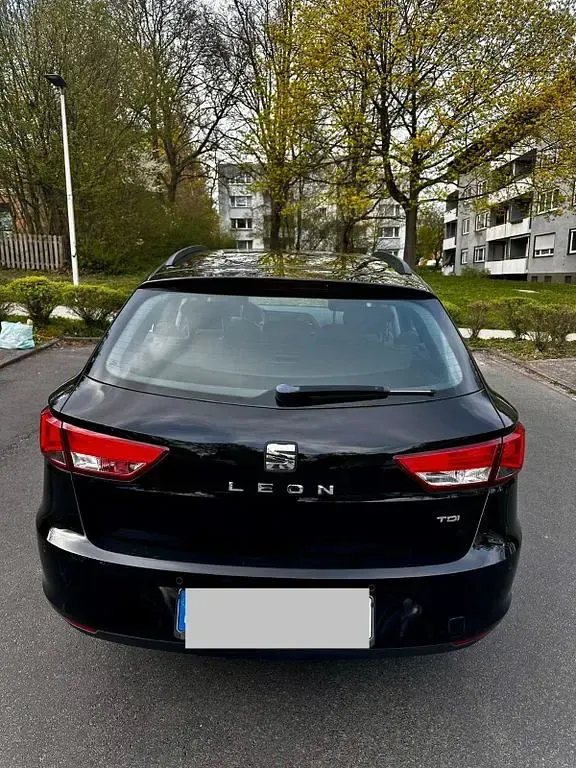 Gebraucht Seat Leon ST Style 105 PS (77 kW) 2016 Schwarz Kombi