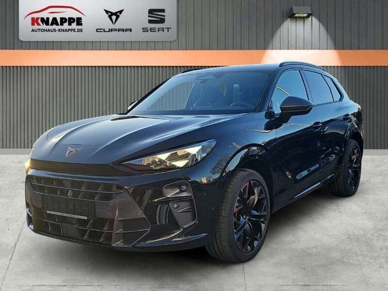 Midnight schwarz metallic Gebraucht 2024 Cupra Terramar VZ SUV | 52.190 € (Teuer) - Bild 1/4