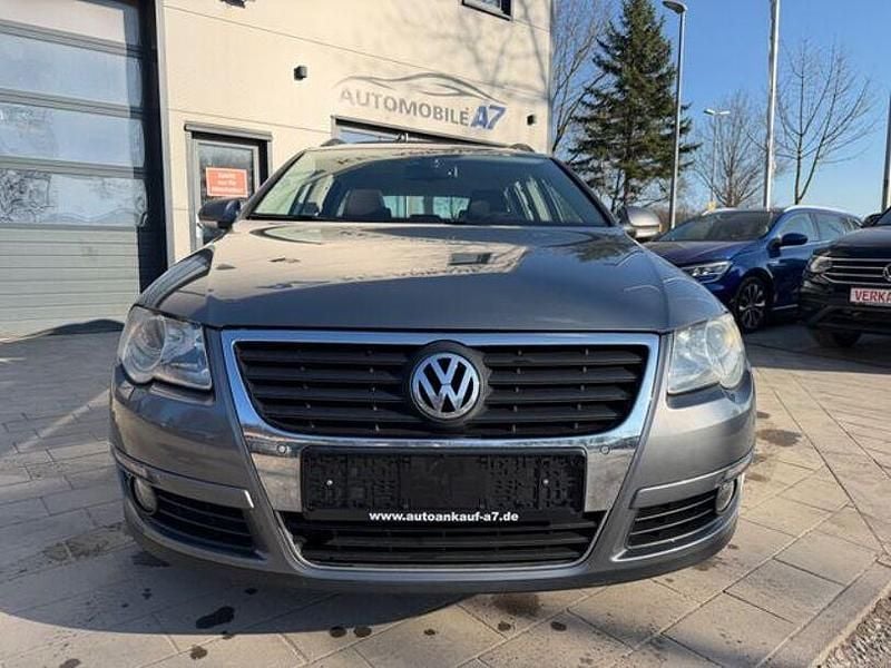 Gebraucht VW Tiguan Elegance 140 PS (102 kW) 2007 Grau SUV