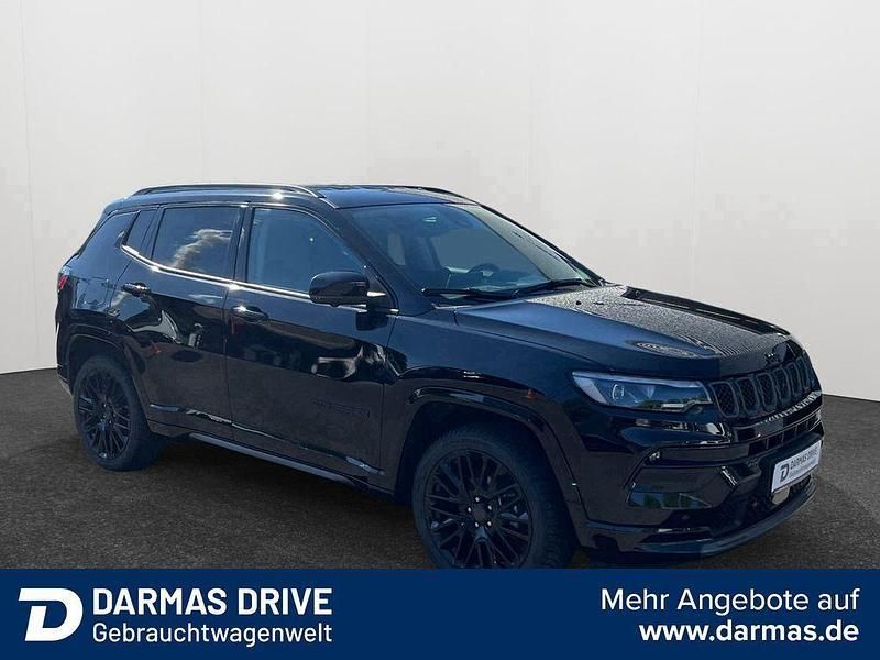 Schwarz Gebraucht 2024 Jeep Compass Summit SUV | 29.990 € (Guter Preis) - Bild 1/4