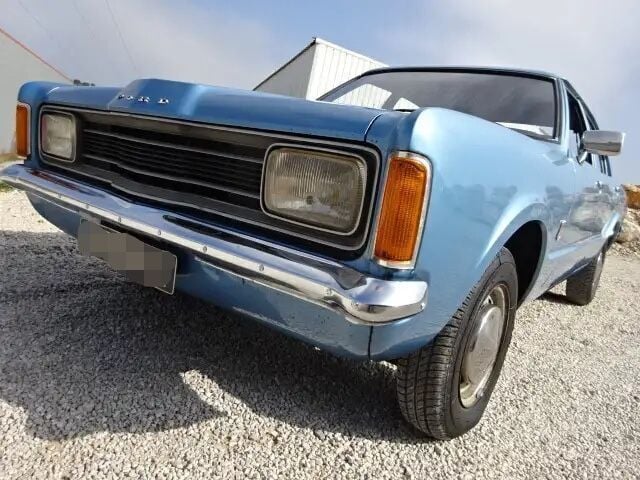 Blau Gebraucht 1974 Ford Taunus Limousine | 2.990 € - Bild 1/4