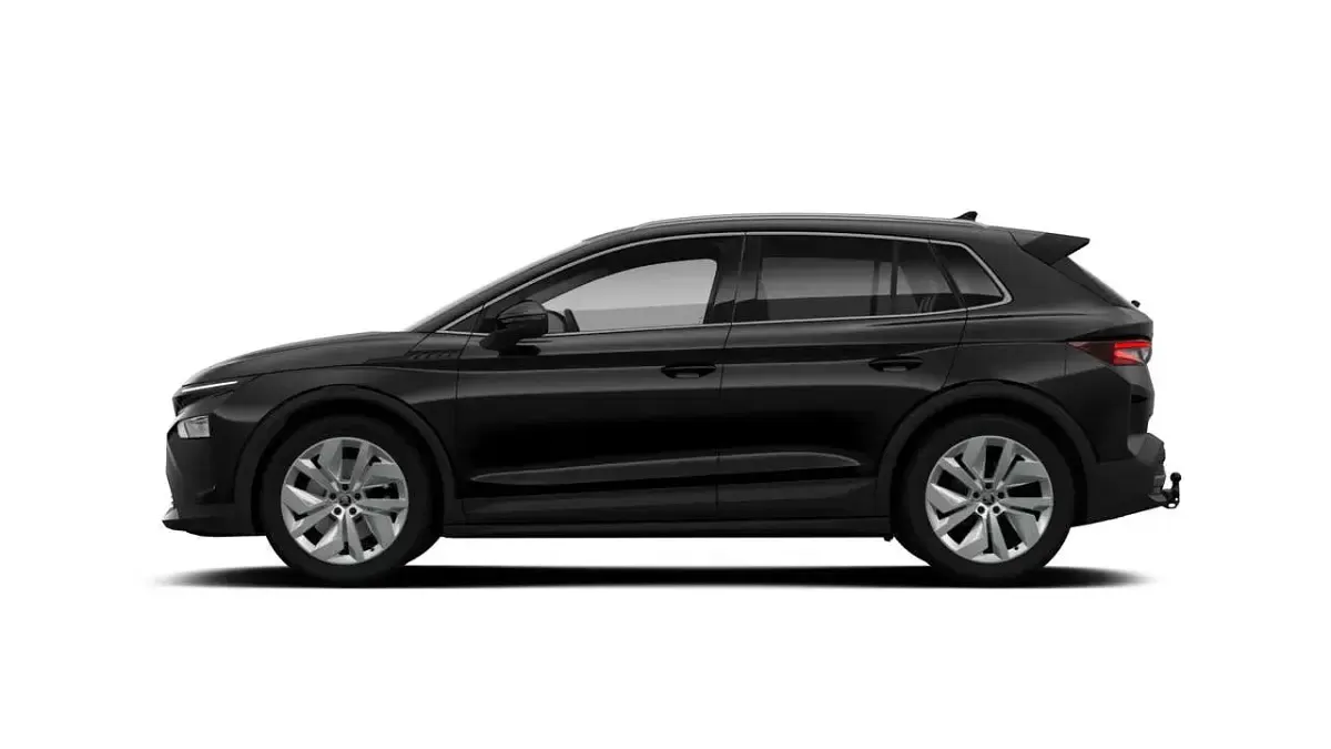 Gebraucht Skoda Elroq 210 kW (286 PS) 2025 Schwarzmagic perleffekt SUV