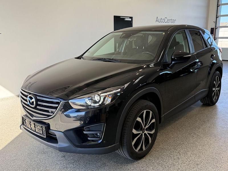 Brugt Mazda CX-5 150 HK (110 kW) 2015 Sort SUV