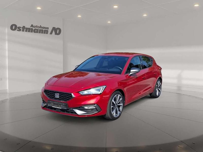 Desire rot Gebraucht 2021 Seat Leon FR Limousine | 22.215 € (Fairer Preis) - Bild 1/4