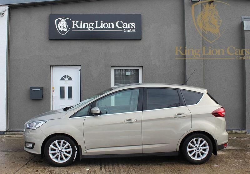 Gebraucht Ford C-MAX Titanium 150 PS (110 kW) 2015 Grau Van / Kleinbus
