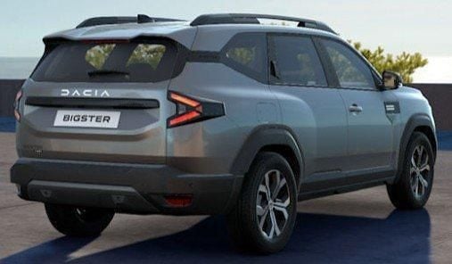 Neu Dacia Bigster Expression 140 PS (102 kW) 2026 Grau metallic SUV