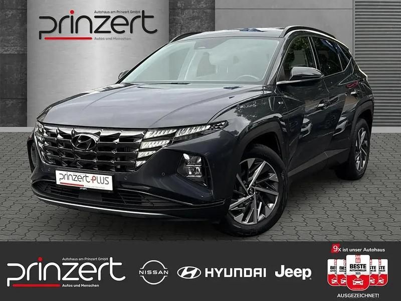 Dark knight / mic Gebraucht 2021 Hyundai Tucson Trend SUV | 25.970 € (Fairer Preis) - Bild 1/1