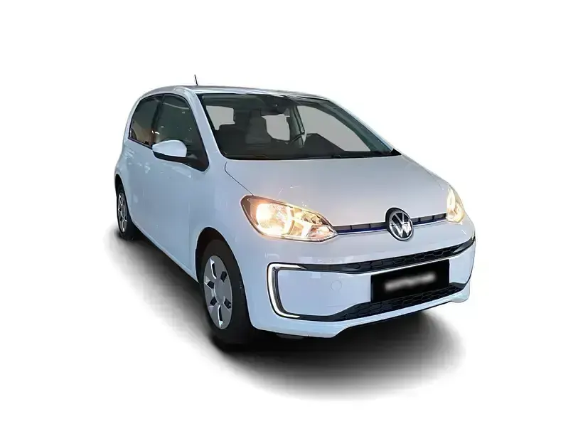 Gebraucht VW e-up! 61 kW (83 PS) 2021 Weiss Kleinwagen