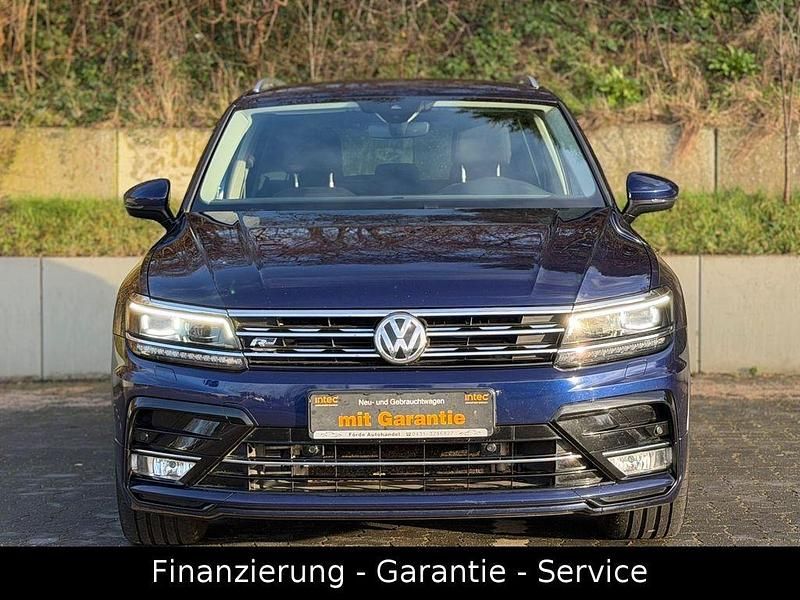 Gebraucht VW Tiguan Highline 190 PS (139 kW) 2016 Blau SUV