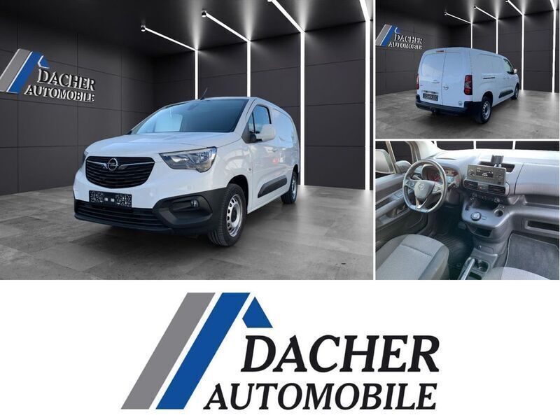 Gebraucht Opel Combo 131 PS (96 kW) 2020 Weiß Van / Kleinbus