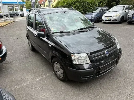 Gebraucht Fiat Panda Dynamic 69 PS (50 kW) 2006 Schwarz Kleinwagen