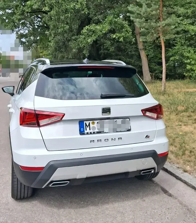 Gebraucht Seat Arona Beats 150 PS (110 kW) 2019 Weiß SUV