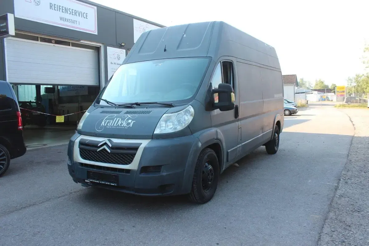 Gebraucht Citroën Jumper 120 PS (88 kW) 2008 Weiß Van / Kleinbus