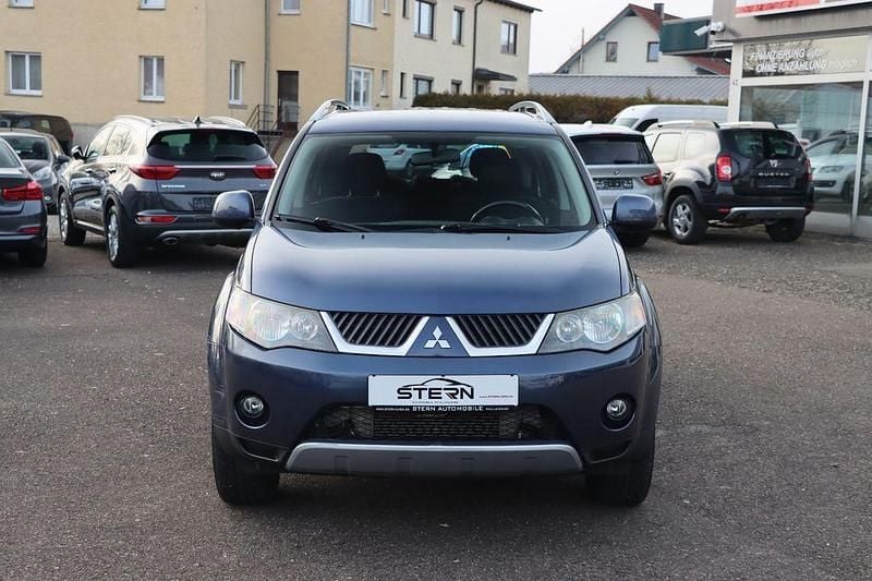 Gebraucht Mitsubishi Outlander 140 PS (102 kW) 2007 Blau SUV
