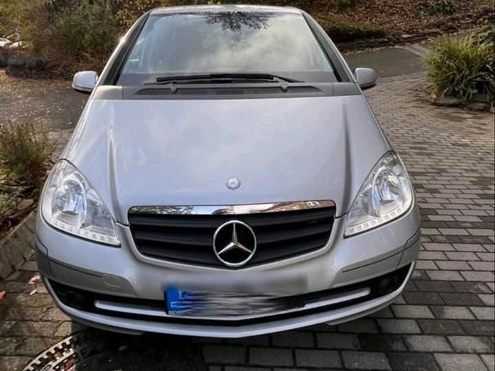 Silber Gebraucht 2008 Mercedes A180 Limousine | 3.599 € (Guter Preis) - Bild 1/4