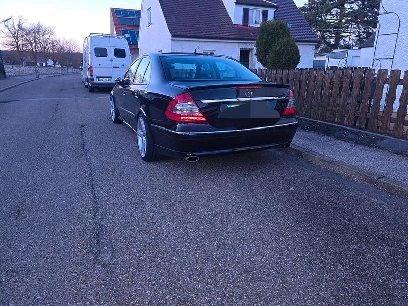 Gebraucht Mercedes 280 230 PS (169 kW) 2008 Schwarz Limousine