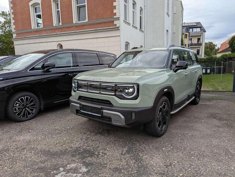 Neu Baic BJ30 280 PS (205 kW) 2025 Light green SUV