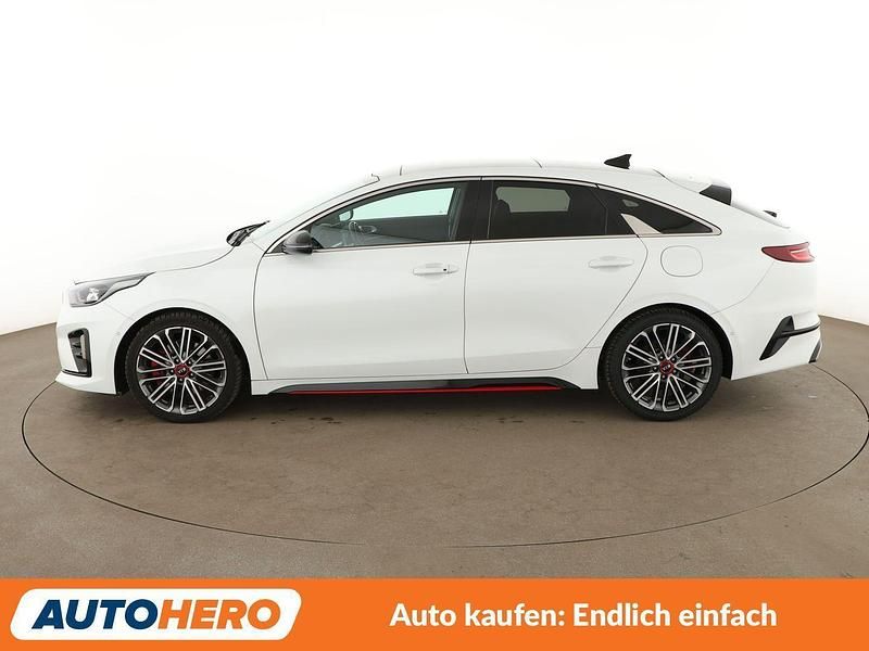 Gebraucht Kia ProCeed GT 204 PS (150 kW) 2021 Weiß Kombi