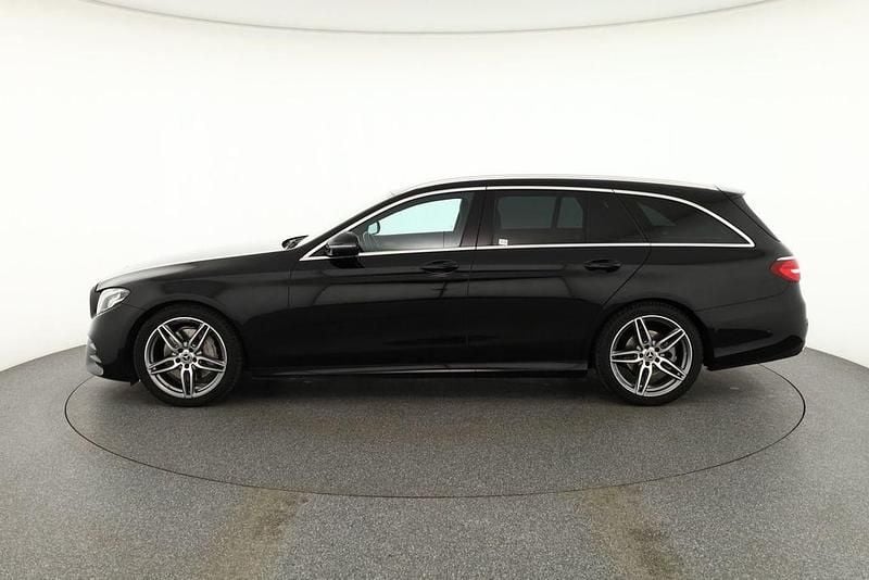 Gebraucht Mercedes E400 AMG line 340 PS (250 kW) 2019 Polarweiss Kombi
