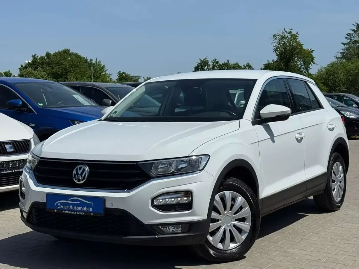 Gebraucht VW T-Roc 143 PS (105 kW) 2019 Weiß SUV