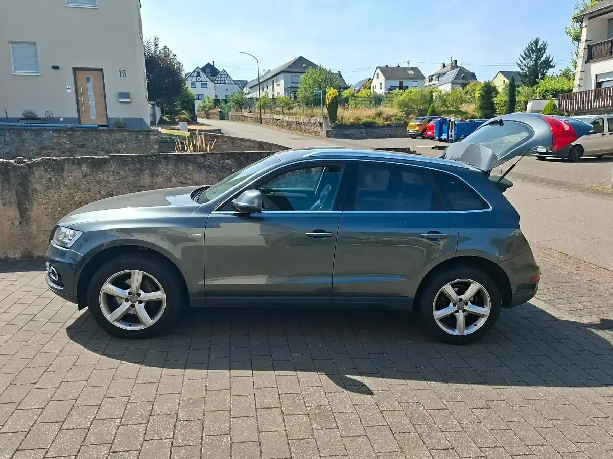 Gebraucht Audi Q5 S-Line 190 PS (139 kW) 2014 Grau SUV