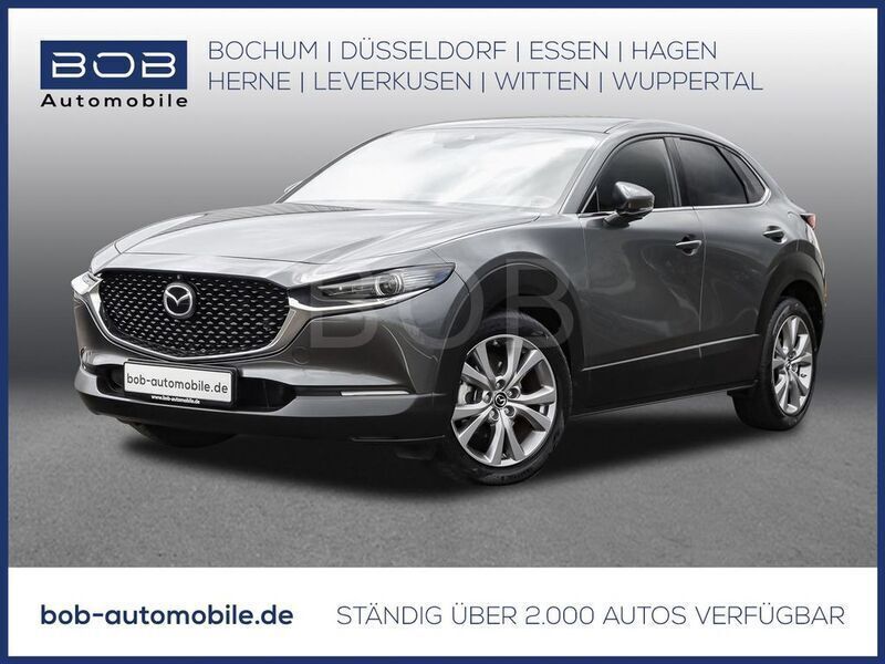 Grau metallic (grau) (grau) Gebraucht 2019 Mazda CX-30 Selection SUV | 21.790 € (Fairer Preis) - Bild 1/3