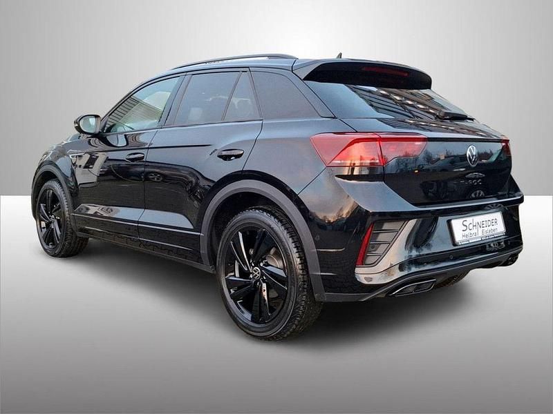 Gebraucht VW T-Roc R-line 150 PS (110 kW) 2025 Deep black perleffekt (metallic) SUV