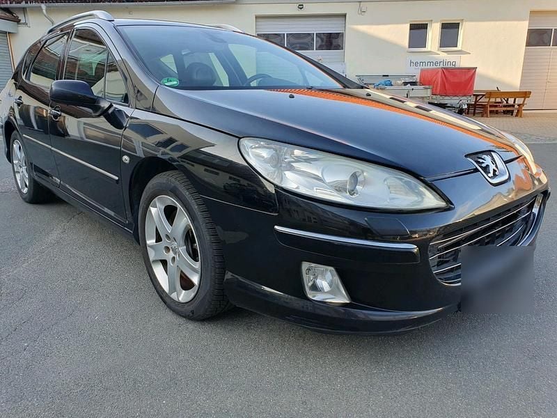 Gebraucht Peugeot 407 170 PS (125 kW) 2008 Schwarz Kombi