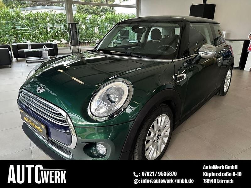 Grün Gebraucht 2015 Mini Cooper Kleinwagen | 9.490 € (Fairer Preis) - Bild 1/4