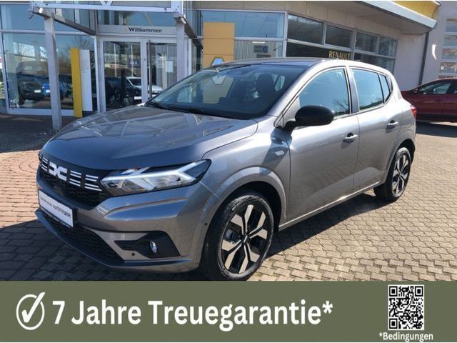 Iron blau Neu 2025 Dacia Sandero Expression Kleinwagen | 18.180 € (Superpreis) - Bild 1/4
