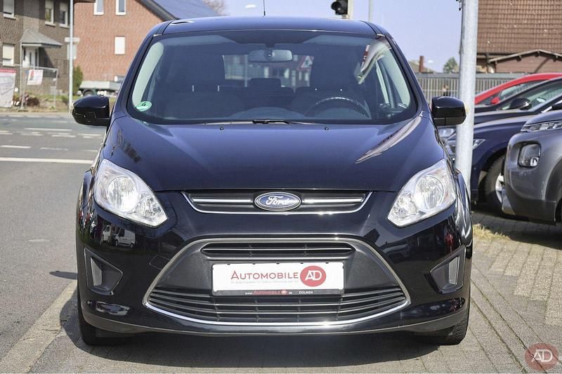 Gebraucht Ford C-MAX Trend 105 PS (77 kW) 2011 Schwarz Van / Kleinbus