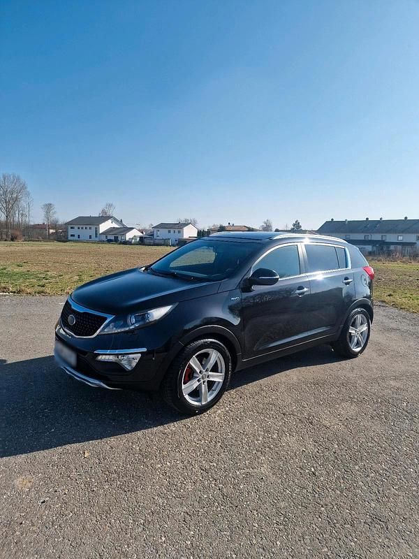 Gebraucht Kia Sportage 184 PS (135 kW) 2012 SUV