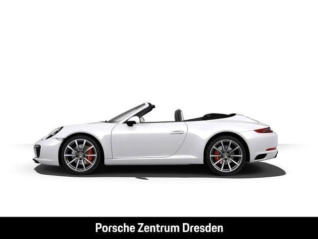 Gebraucht Porsche 991 420 PS (308 kW) 2016 Carraraweißmetallic (metallic)