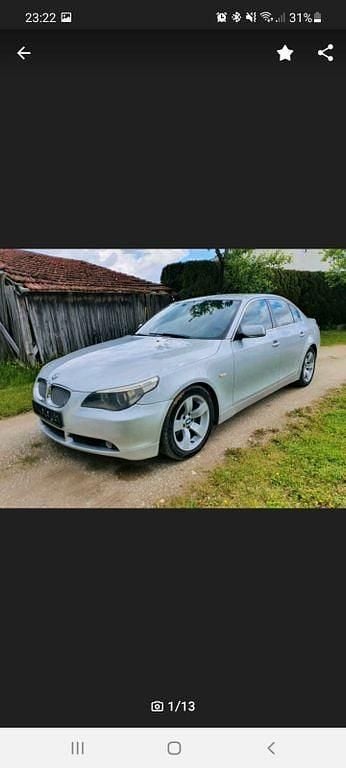 Silber Gebraucht 2004 BMW 530 Limousine | 3.500 € (Superpreis) - Bild 1/4