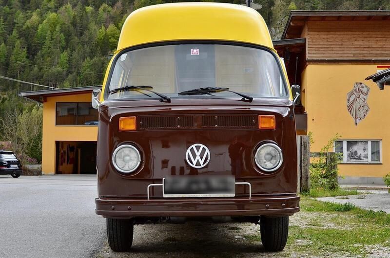 Gelb Gebraucht 1972 VW T2 Edition Van | 38.900 € - Bild 1/4
