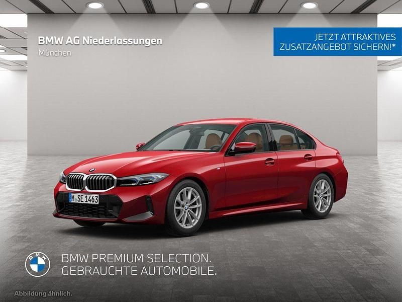 Gebraucht BMW 320 Performance 190 PS (139 kW) 2025 Rot Limousine