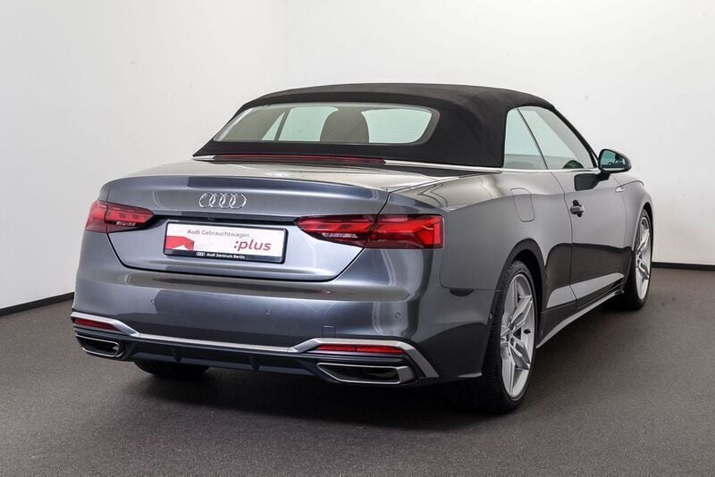 Gebraucht Audi A5 Cabriolet Ambiente 204 PS (150 kW) 2021 Daytonagrau perleffekt Cabrio