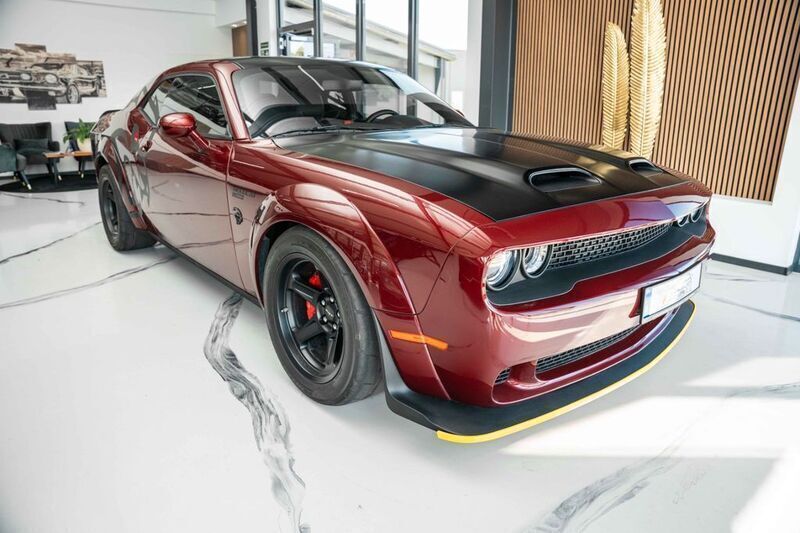Gebraucht Dodge Challenger 808 PS (594 kW) 2021 Rot Coupé
