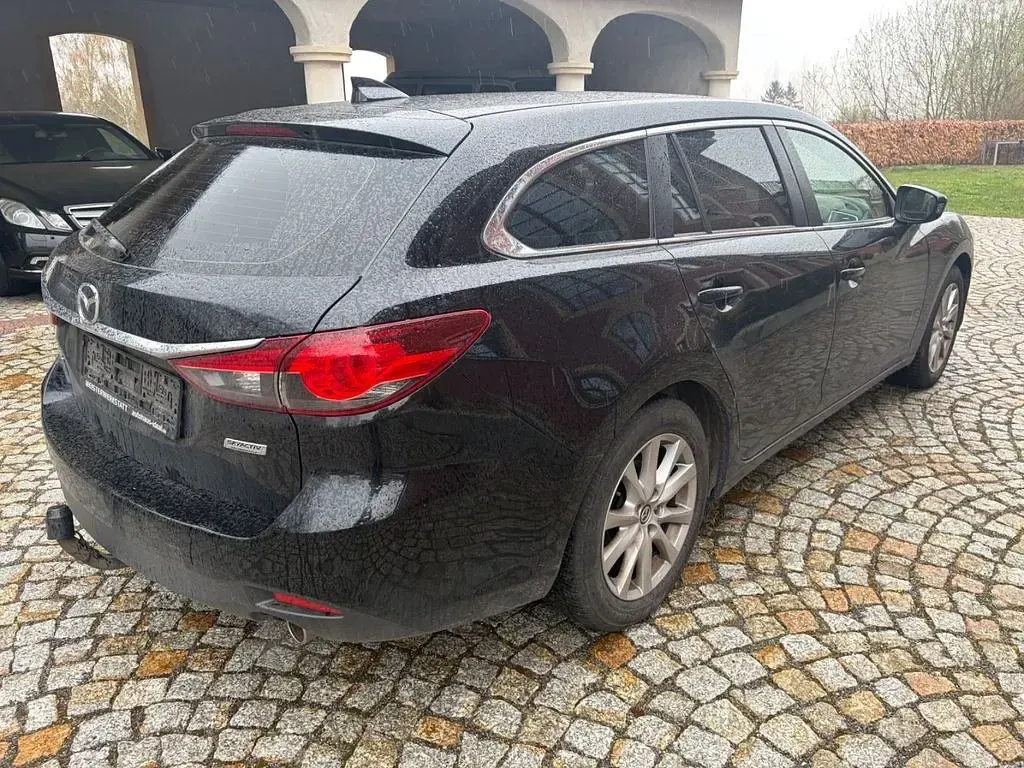 Usata Mazda 6 Prime-Line 150 CV (110 kW) 2015 Nero Station wagon