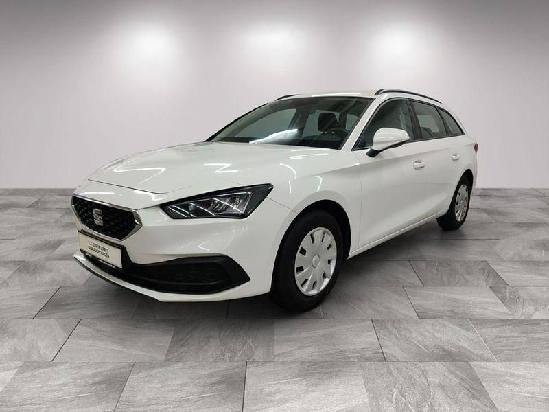 Second-hand Seat Leon Reference 90 CP (66 kW) 2022 Alb Break