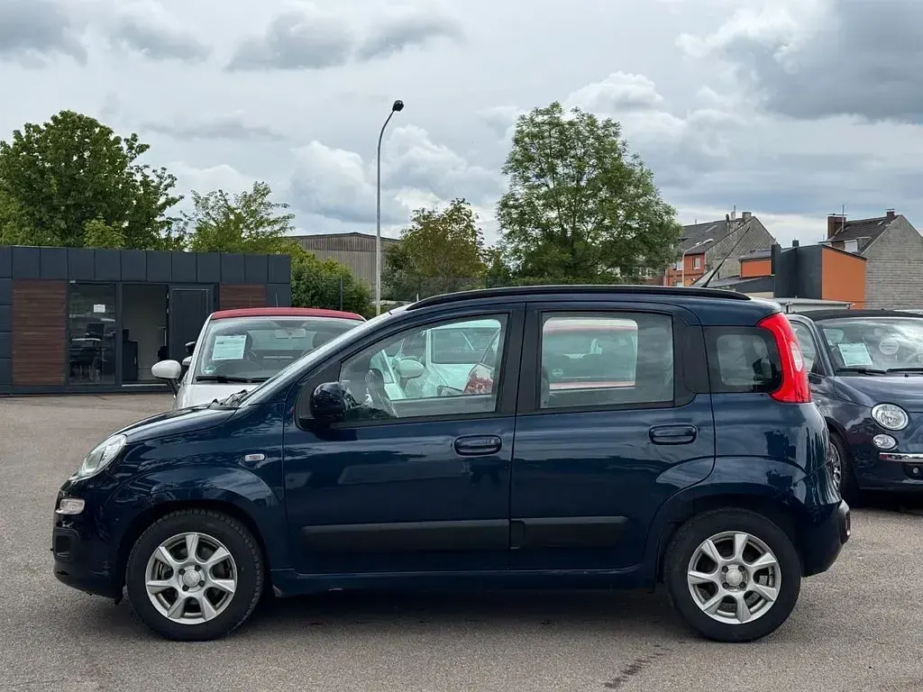 Gebraucht Fiat Panda Lounge 69 PS (50 kW) 2014 Blau Kleinwagen