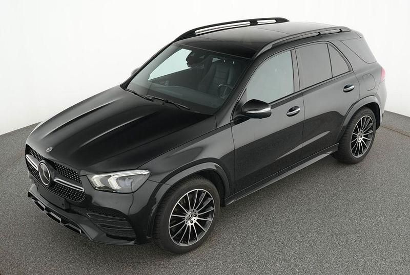 Schwarz Gebraucht 2022 Mercedes GLE350 AMG SUV | 50.999 € (Fairer Preis) - Bild 1/4