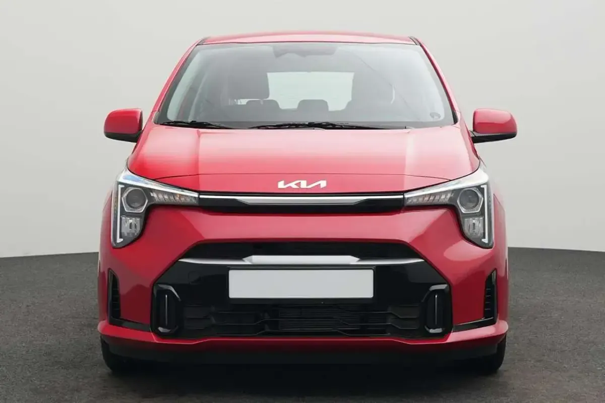 Gebraucht Kia Picanto Vision 79 PS (58 kW) 2025 Signal red Kleinwagen