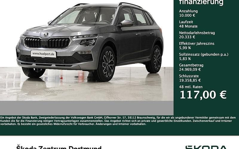 Gebraucht Skoda Kamiq 116 PS (85 kW) 2025 Graphitegrau metallic SUV