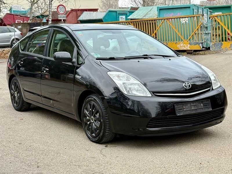 Gebraucht Toyota Prius 77 PS (56 kW) 2007 Schwarz Kleinwagen