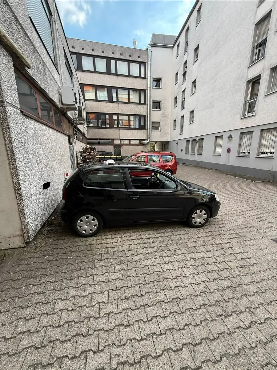 Gebraucht VW Polo Trendline 60 PS (44 kW) 2008 Schwarz Kleinwagen