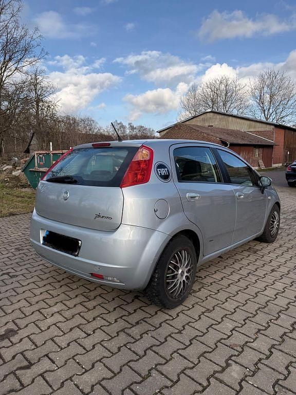 Gebraucht Fiat Grande Punto Dynamic 95 PS (69 kW) 2006 Grau Kleinwagen