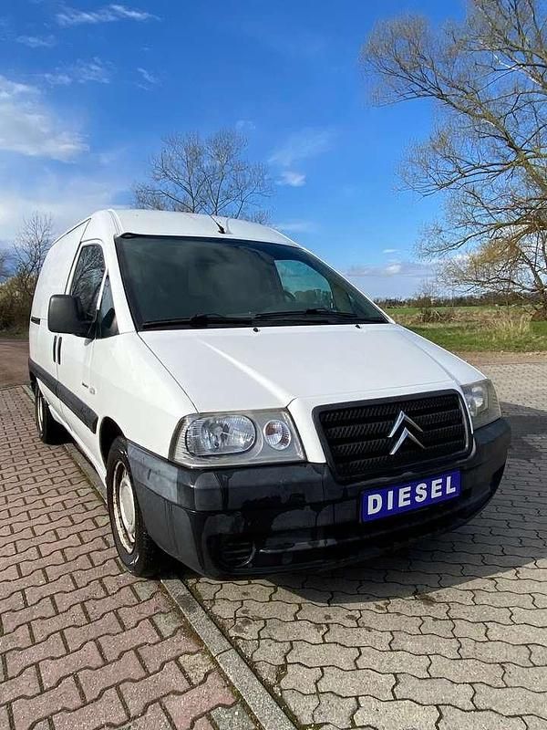 Gebraucht Citroën Jumpy 94 PS (69 kW) 2005 Weiß Van / Kleinbus