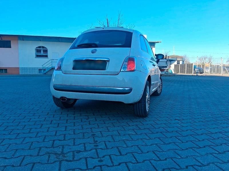 Gebraucht Fiat 500 100 PS (73 kW) 2008 Weiß Coupé